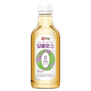 백설 제로 칼로리 알룰로스, 700g, 4개