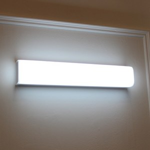 국산 LED 욕실등 화장실 전등 방습 욕실 20W 조명 교체, 주광색(하얀빛), 1개