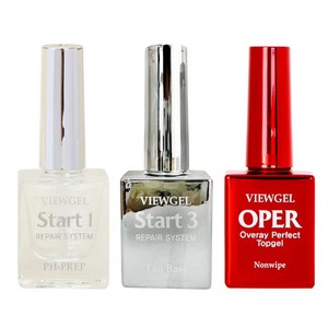 뷰젤 프렙 탄베이스 오빠탑젤 3종 기초젤, 1개, 30ml
