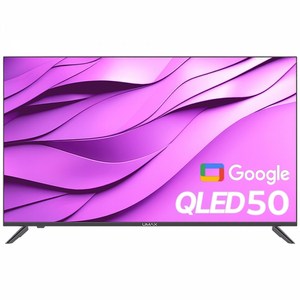 유맥스 4K UHD LED 스마트TV, 127cm(50인치), AI50G, 스탠드형, 고객직접설치