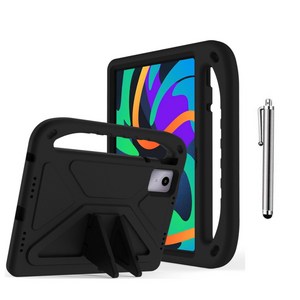 레노버탭 샤오신 패드 2024 11인치 자오양 K10 호환 에바폼 케이스 커버 Lenovo Xiaoxin Pad M11 TB-330FU 331FC 케이스나라, 블랙