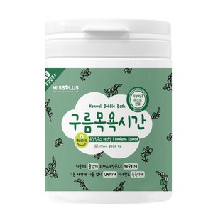 구름목욕시간 유아 입욕제 유칼립투스향, 500g, 1개