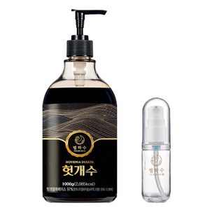 별하수 헛개수 원액, 1kg, 1개