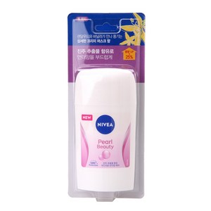 니베아 펄 앤 뷰티 데오드란트 스틱, 50ml, 1개