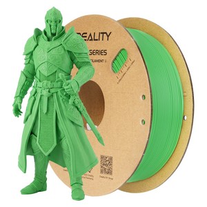 손도리 크리얼리티 Creality 고속 프린팅 Hyper PLA 3D 프린터 필라멘트 1KG, 그린