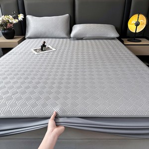 Roomxyd 매트리스 커버 매끈 침대커버 침대 시트