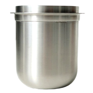 원두걸스 도징컵 림일체형 58mm 실버 원두 커피 레벨링툴, 1개