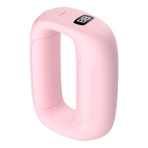 KINGLEAD 킹리드 복부 다이어트 진동 배살 빼기 운동 기구, Pink, KL-GX-511