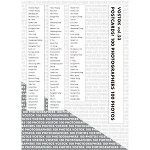 보스토크프레스 보스토크. 23:POSTCARDS: 100 PHOTOGRAPHERS 100 PHOTOS, 보스토크 프레스 편집부