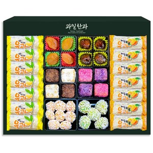 과일 한과 선물 세트 명절 설날 추석 부모님, 1개