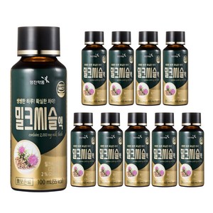 영진약품 밀크씨슬 액상 데일리 컨디션 케어 활력 관리 음료, 10개, 100ml