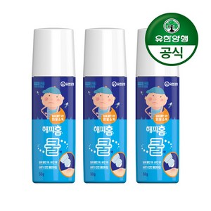 해피홈 쿨액 50g, 3개
