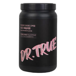 DrTrue 단백질 쉐이크 흑임자맛, 750g, 1개