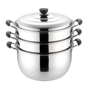 퀸센스 3단 찜솥, 40cm, 1개