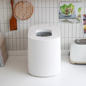 한경희생활과학 음식물 처리기, HMS-FD-5000HW, 화이트