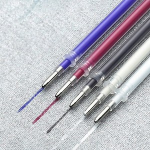 열펜 아이롱펜 재단용 자수펜 초크펜 (100개입), 옵션 5 - 얇은펜 (화이트), 100개