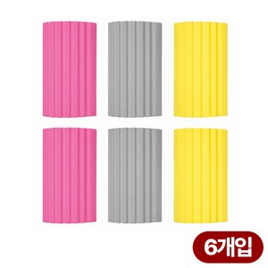 이지앤코 강력흡수 다용도 먼지 먹는 스펀지 물기제거 6종, 1세트