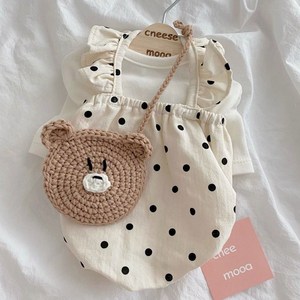 [세인티나] 아기와 강아지 커플룩, 강아지땡땡이, 1개