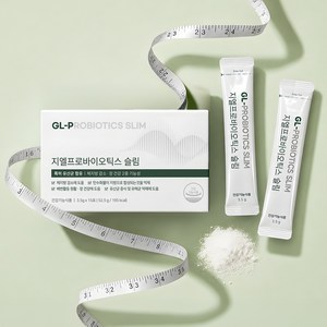 뉴트리턴 지엘프로바이오틱스 슬림 특허유산균 15p, 1개, 52.5g