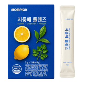 맘픽 지중해 클렌즈, 1박스, 15회분