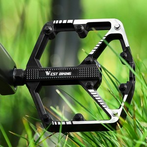 웨스트바이킹 자전거 페달 평페달 YPZ107, G형, 1개