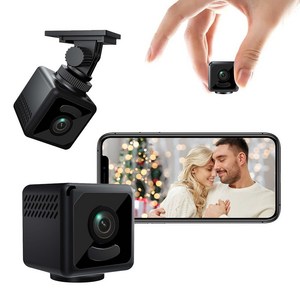 스마트 홈캠 와이파이 무선 CCTV 인체 감지 실시간 알림 야간 야시경 128G 지원 가족 공유, 1개, w01