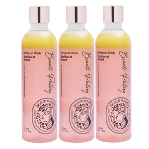 동국제약 덴트릭스 뷰티풀링 오일 구강세정제 루이보스엣선셋, 280ml, 1, 3개