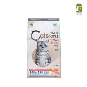 전연령용 고양이사료 점보 비타플러스 20kg (리뉴얼), 닭, 1개