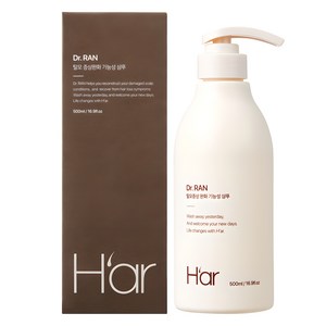 하아르H'ar NEW 계란유래 단백질 샴푸 달걀샴푸, 1개, 500ml 골드박스 특가