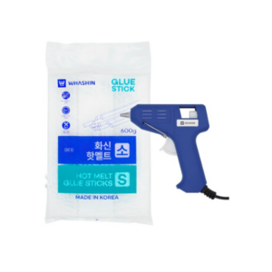 화신 글루건 소+핫멜트 소 7mm, 5세트