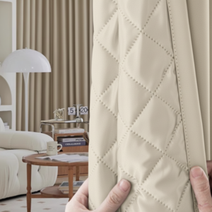 Mosashoe 암막커튼 겨울 단열 방한 방풍 커튼 두꺼운 보온 바람막이 방음 커튼