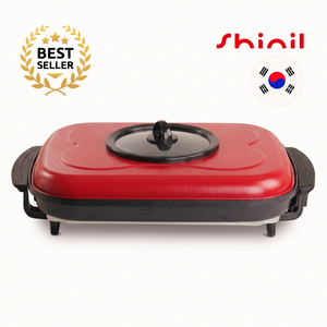 신일 60cm 대형 사각 잔치 전기프라이팬, SPP-H61WS