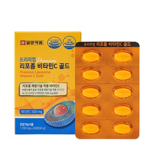 일양약품 프리미엄 리포좀 비타민C 골드, 1개, 60정