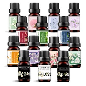 차량용 방향제 리필 오일방향제 실내 고농축 방향제 에센셜오일 옷장 화장실, 10ml, 1개, 로즈