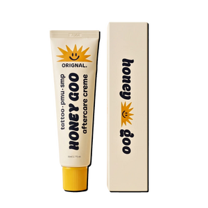 NEW 허니구 오리지널 타투 반영구 문신 애프터케어 진정 보습 크림 50ml, 1개