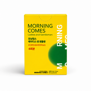 히말라야 숙취해소제 모닝컴스 레이디스앤젠틀맨 56회분, 4회분, 67.2g, 4.8ml, 14박스, 14박스