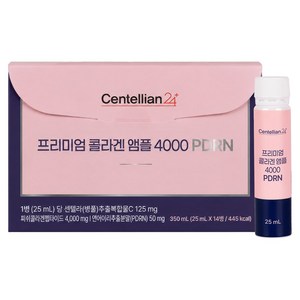 동국제약 센텔리안24 프리미엄 마시는 PDRN 콜라겐 앰플 4000, 350ml, 1박스