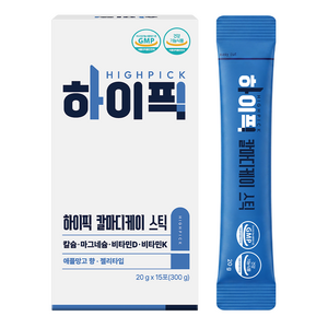 하이픽 칼마디케이 스틱 어린이 키즈 청소년 칼마디 젤리 초등 중학생 성장기 15포 1개, 1박스, 15회분