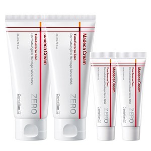 [최신상] 센텔리안24 마데카크림 타임리버스 제로 80ml + 15ml 대용량, 2세트