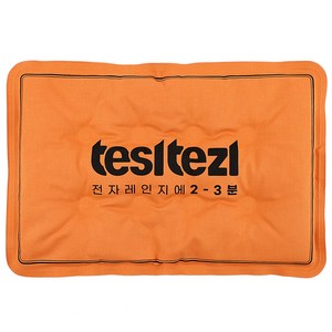테슬테즐 황토 복부 허리 찜질팩 ZJT-1H, 1개