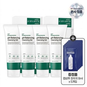 닥터방기원 pH 밸런싱 클렌징 젤, 200ml, 4개