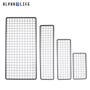방묘문 인테리어용 철망 정리용 철망 매쉬망 메쉬철망 전선정리 철망 벽면 정리용 철망, 600, 600, 아이보리, 1개