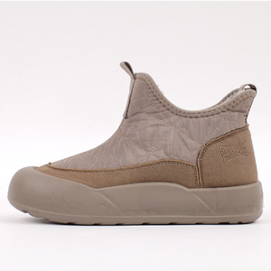 에버라스트 여성 방한화 털 부츠 겨울 방한 운동화 패딩 기모 털신 논슬립 경량 스니커즈 쿠션 슬립온 발편한 신발 앵클 앵글 패션 데일리 생활 방수 따뜻한 슈즈