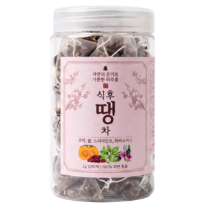 순수한하루 식후땡차, 1개, 20개입, 40g