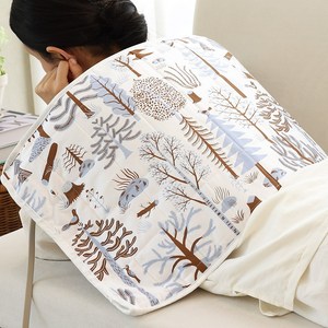 테슬테즐 북유럽풍 온열 전기 찜질기 스카이포레스트 퀼팅, TEZ-500