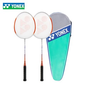 요넥스 배드민턴 라켓 2p + 케이스 세트, GR350, 1세트