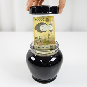 보약 용돈 항아리, 1개, 골드