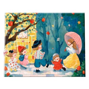 피포페인팅 DIY 명화그리기 유화 그림 그리기 아크릴화 30*40cm, 31타입, 1개