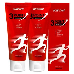 소라담 유황 글루코사민 크림, 2개, 100ml