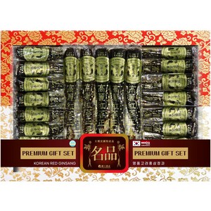 명품고려 홍삼정과 낱개정과 선물세트, 700g, 1개